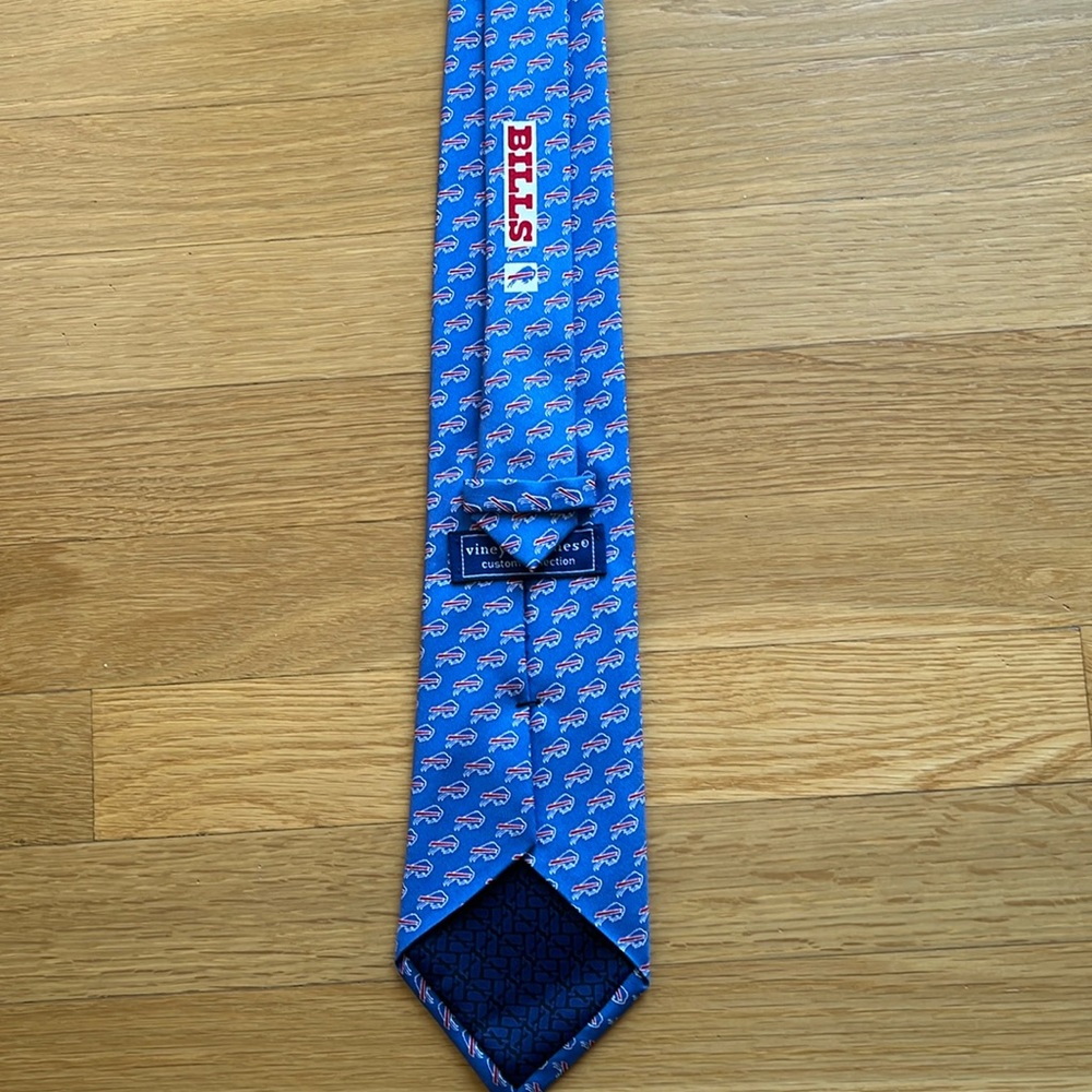 Buffalo Bills Vineyard Vines Tie
